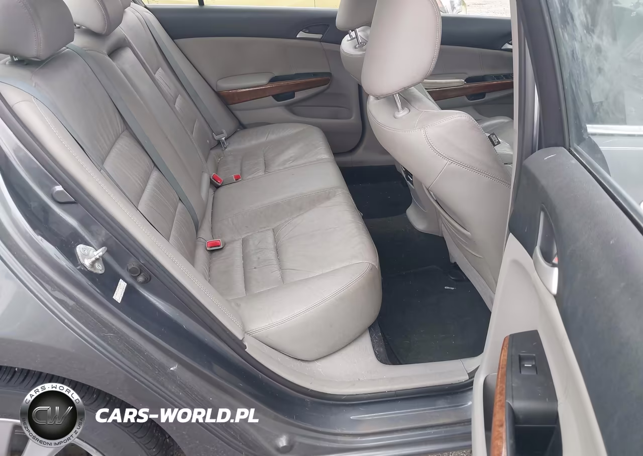 2012 Honda Accord 3.5 Ex-L VIN:1HGCP3F83CA009346 - 8