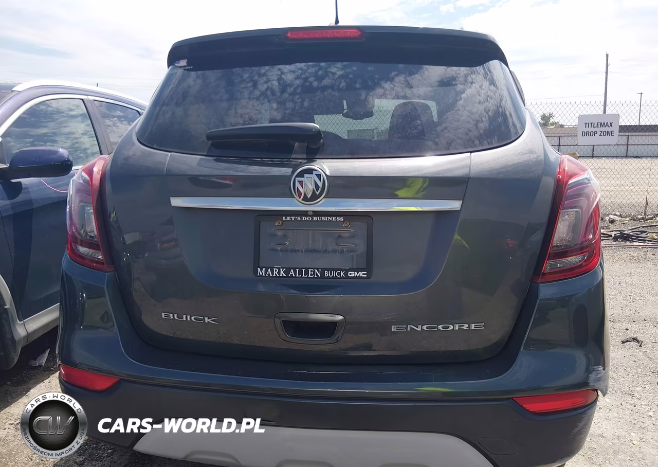 2018 Buick Encore Preferred VIN:KL4CJASB5JB621314 - 16