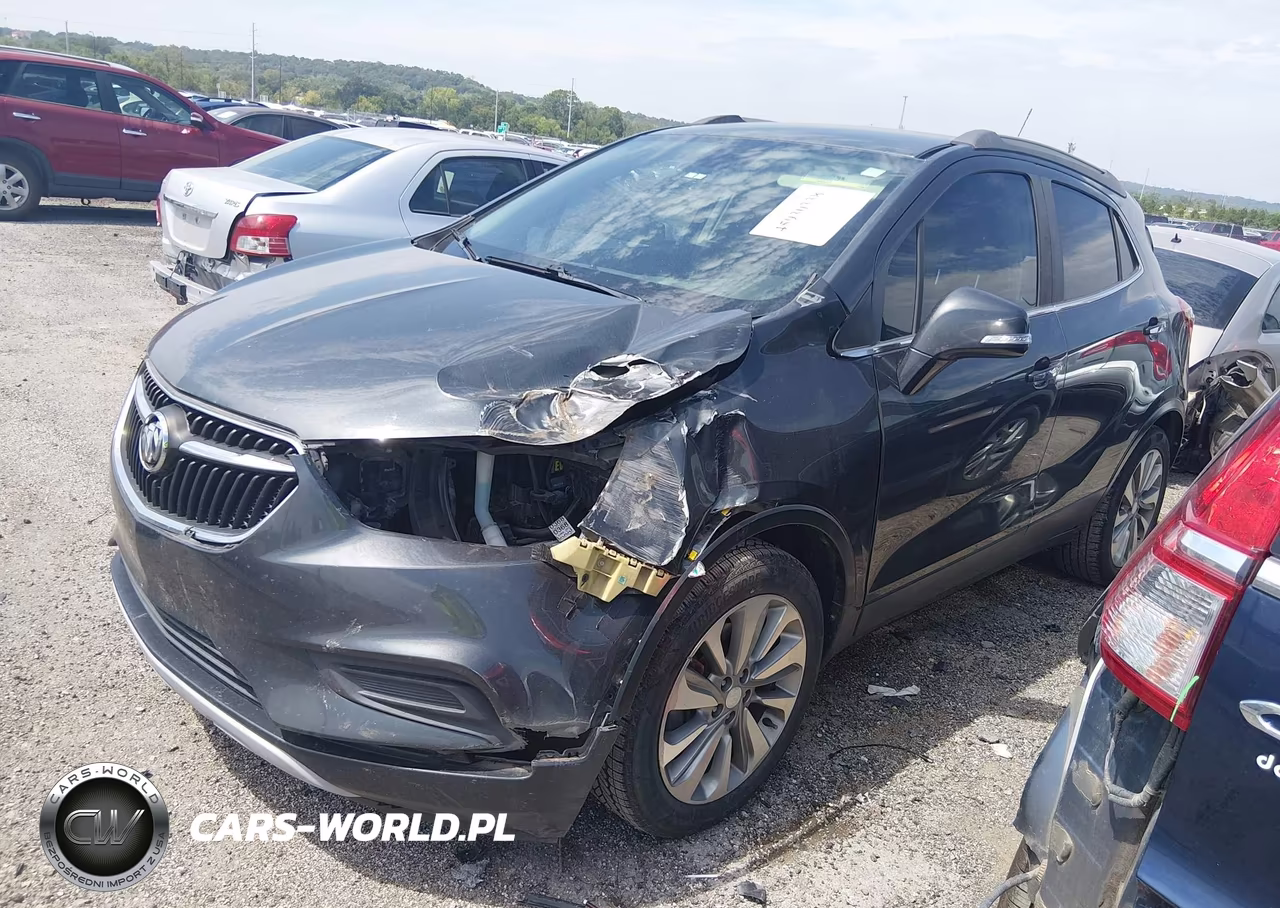 2018 Buick Encore Preferred VIN:KL4CJASB5JB621314 - 2