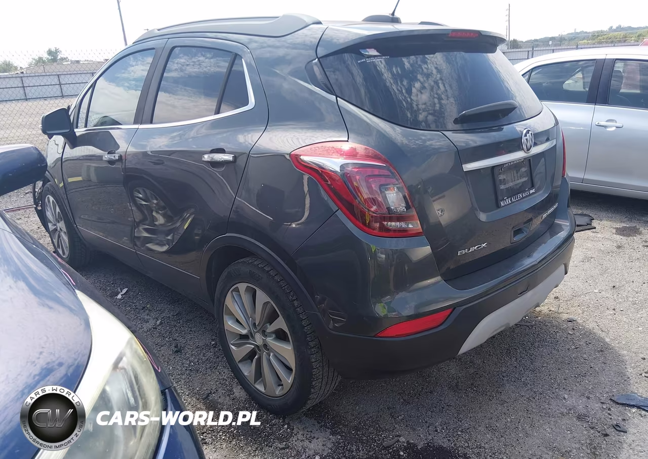 2018 Buick Encore Preferred VIN:KL4CJASB5JB621314 - 3