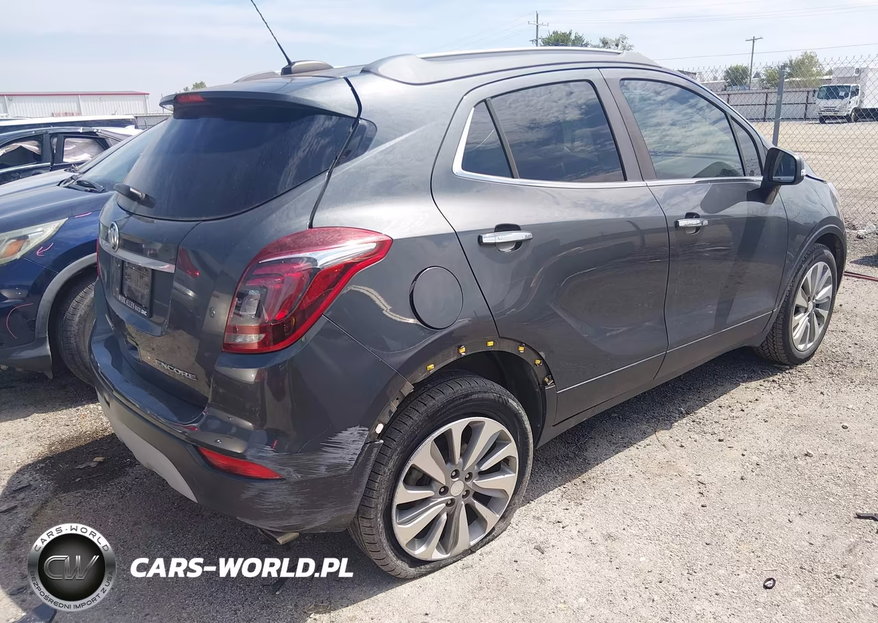 2018 Buick Encore Preferred VIN:KL4CJASB5JB621314 - 4