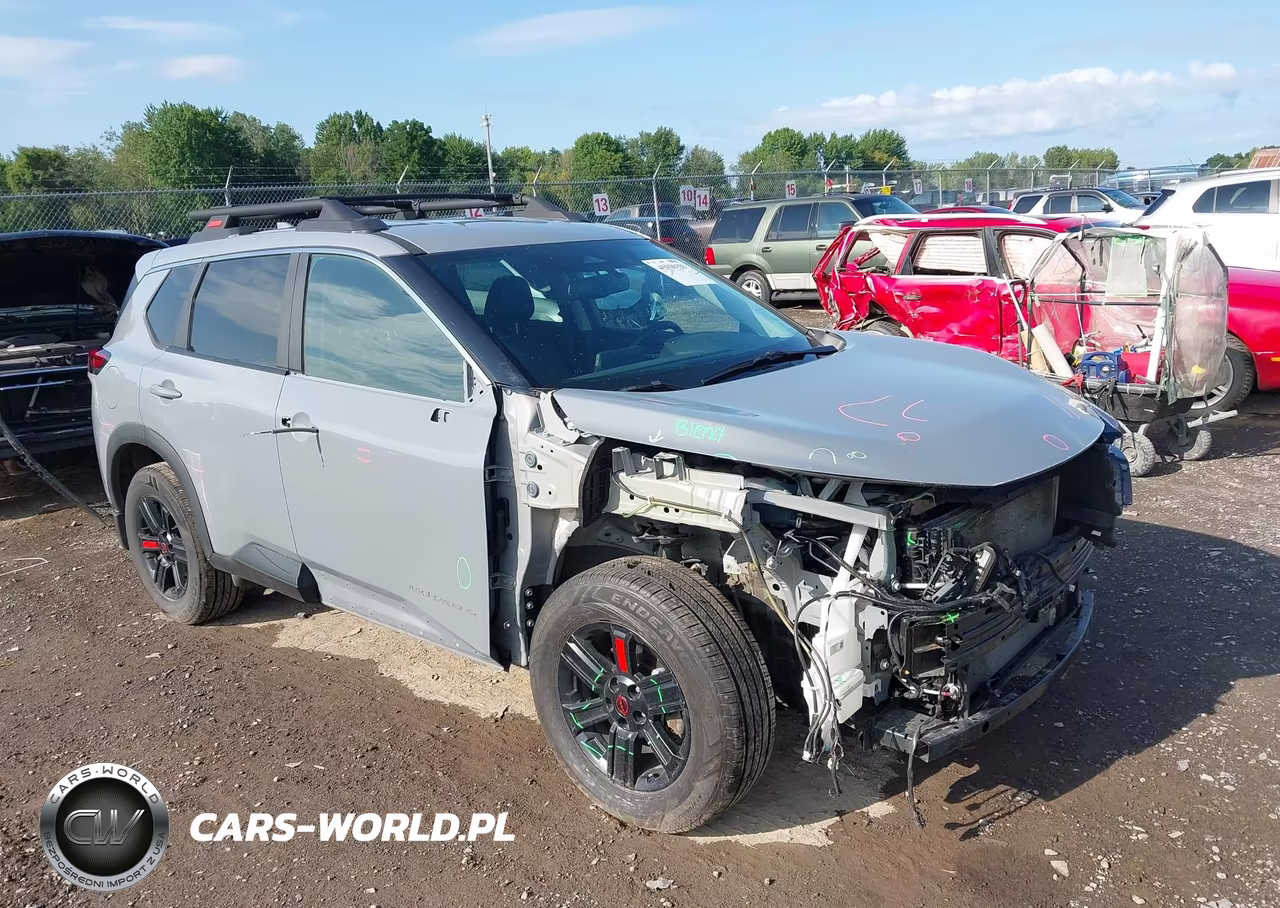 2025 Nissan Rogue Rock Creek – zdjęcie 1 z 17
