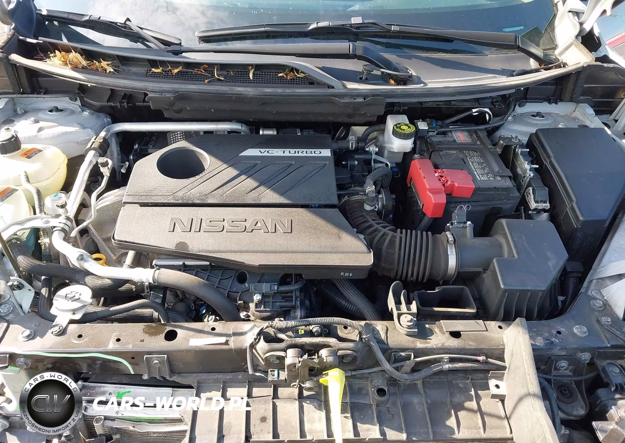2025 Nissan Rogue Rock Creek VIN:5N1BT3BB3SC792643 - 10