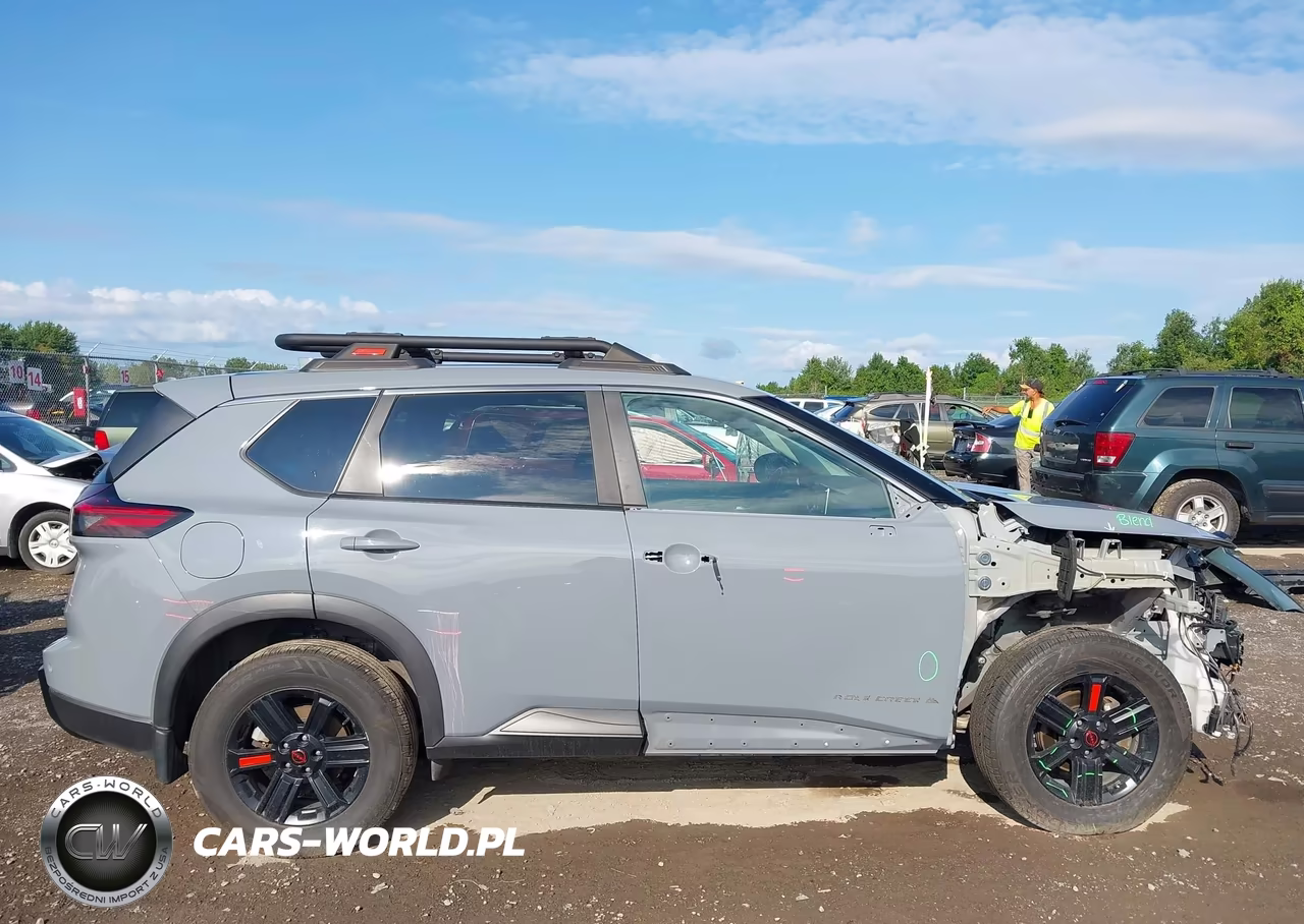 2025 Nissan Rogue Rock Creek VIN:5N1BT3BB3SC792643 - 14