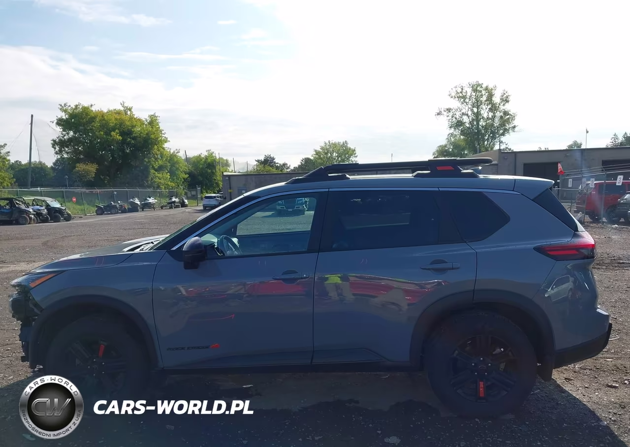 2025 Nissan Rogue Rock Creek VIN:5N1BT3BB3SC792643 - 15