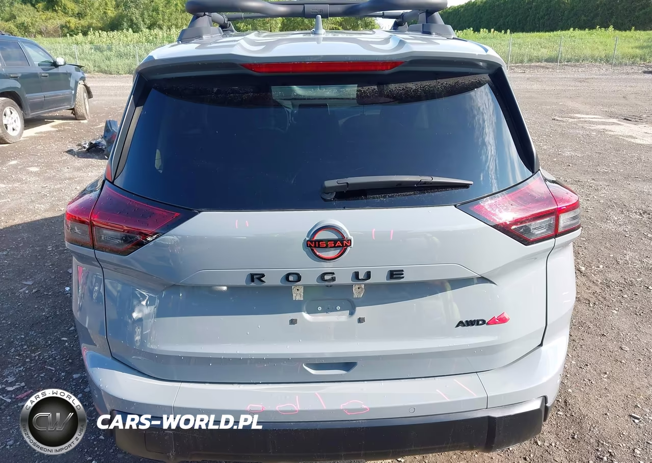 2025 Nissan Rogue Rock Creek VIN:5N1BT3BB3SC792643 - 17