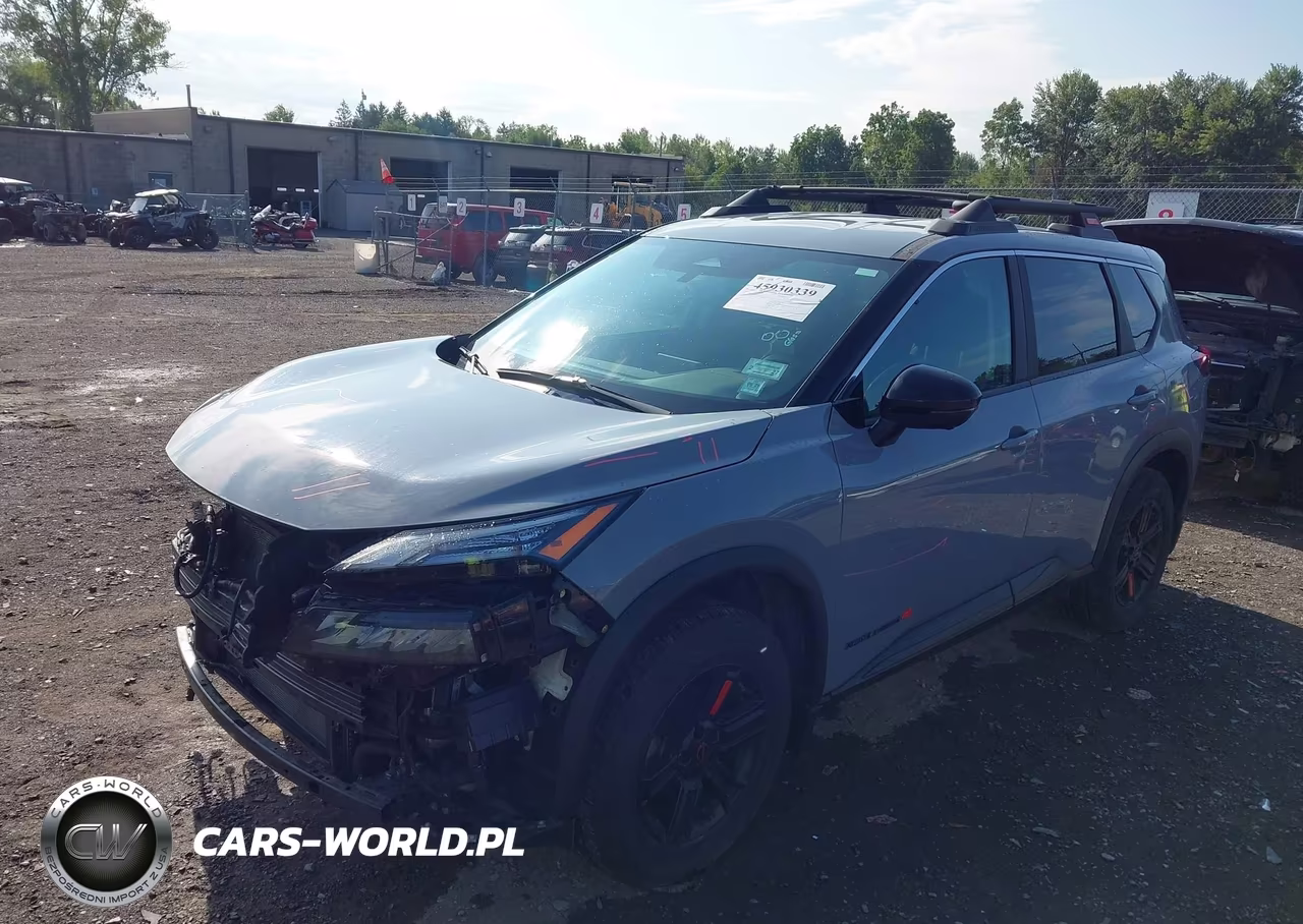 2025 Nissan Rogue Rock Creek VIN:5N1BT3BB3SC792643 - 2