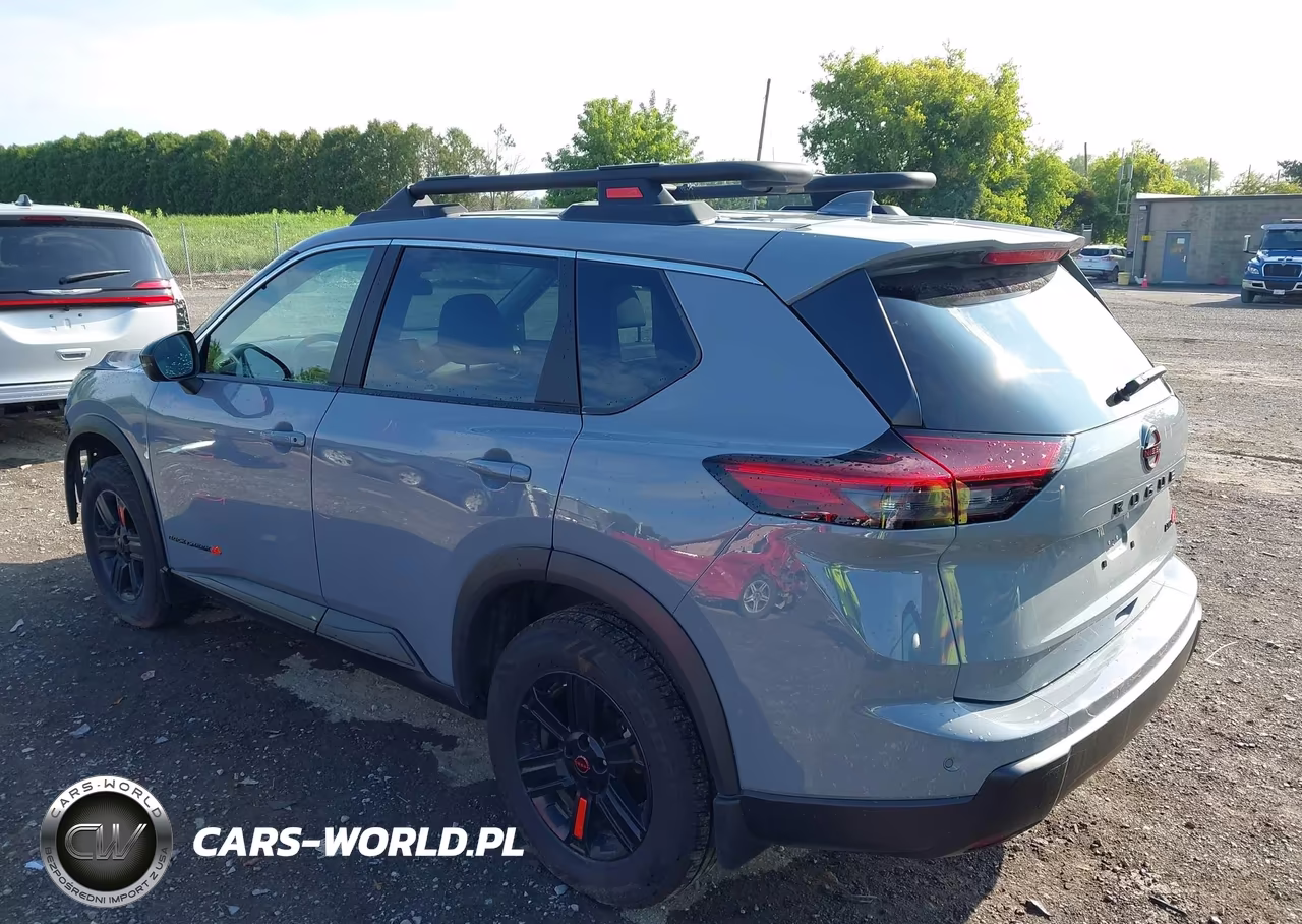 2025 Nissan Rogue Rock Creek VIN:5N1BT3BB3SC792643 - 3