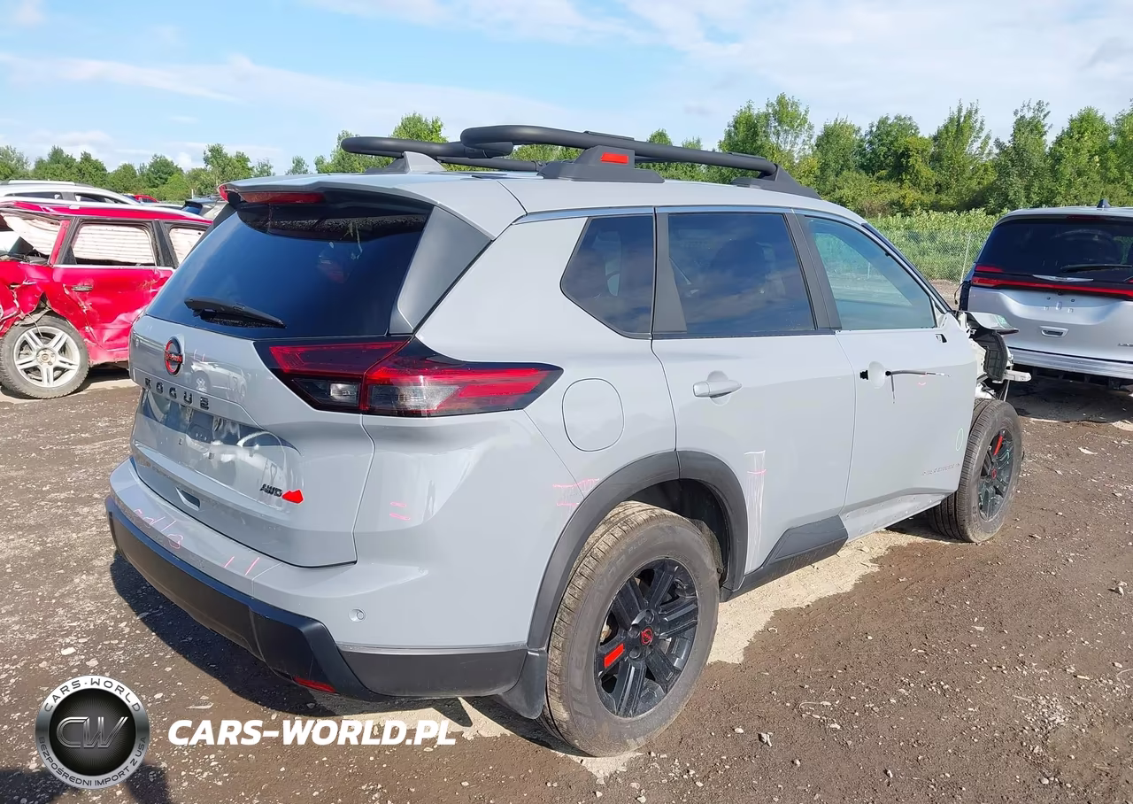2025 Nissan Rogue Rock Creek VIN:5N1BT3BB3SC792643 - 4