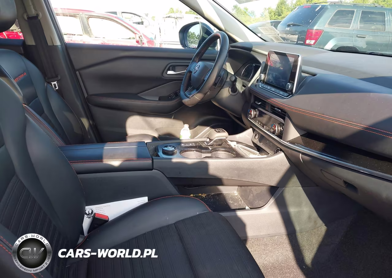 2025 Nissan Rogue Rock Creek VIN:5N1BT3BB3SC792643 - 5