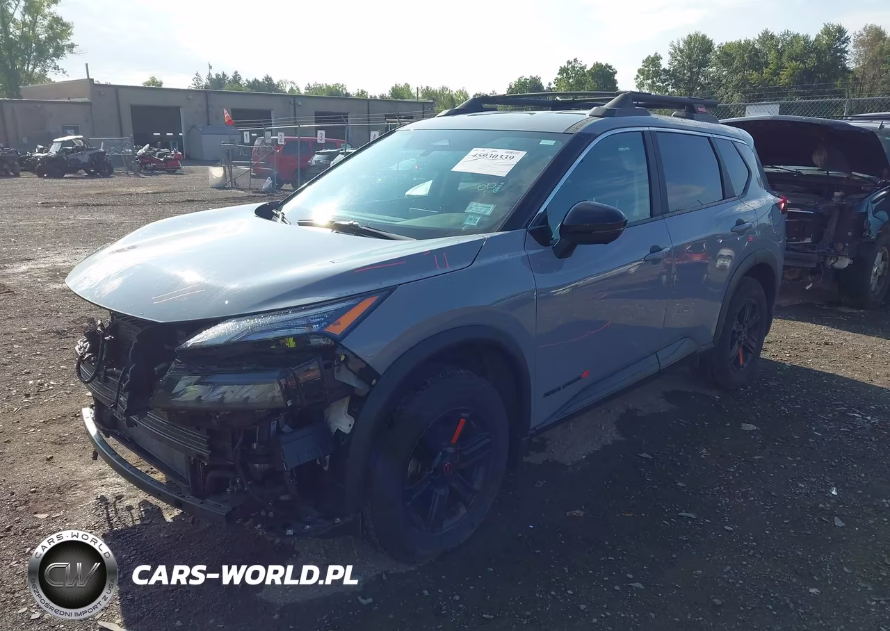 2025 Nissan Rogue Rock Creek VIN:5N1BT3BB3SC792643 - 6