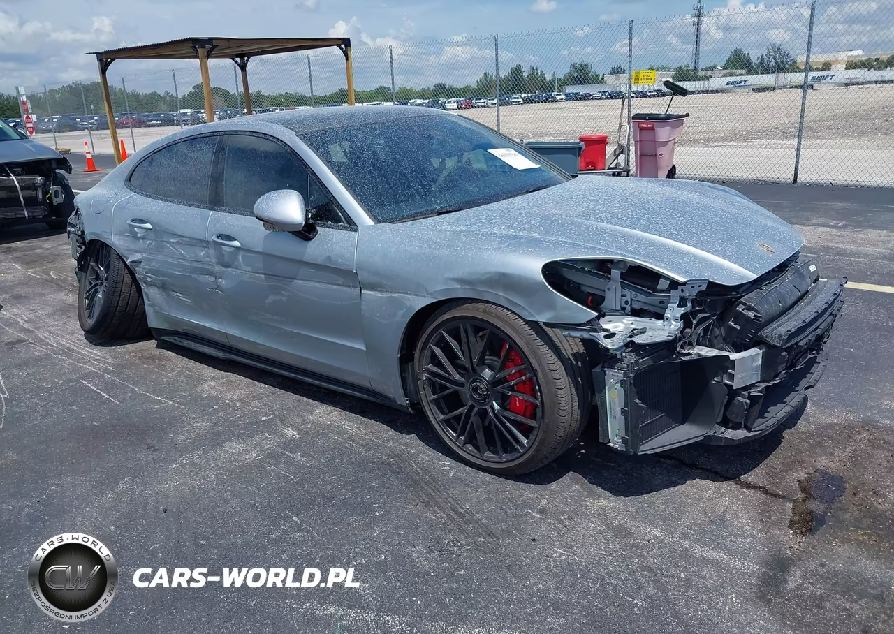 2026 Porsche Panamera Gts VIN:WP0AG2YA8TL070132 - 1