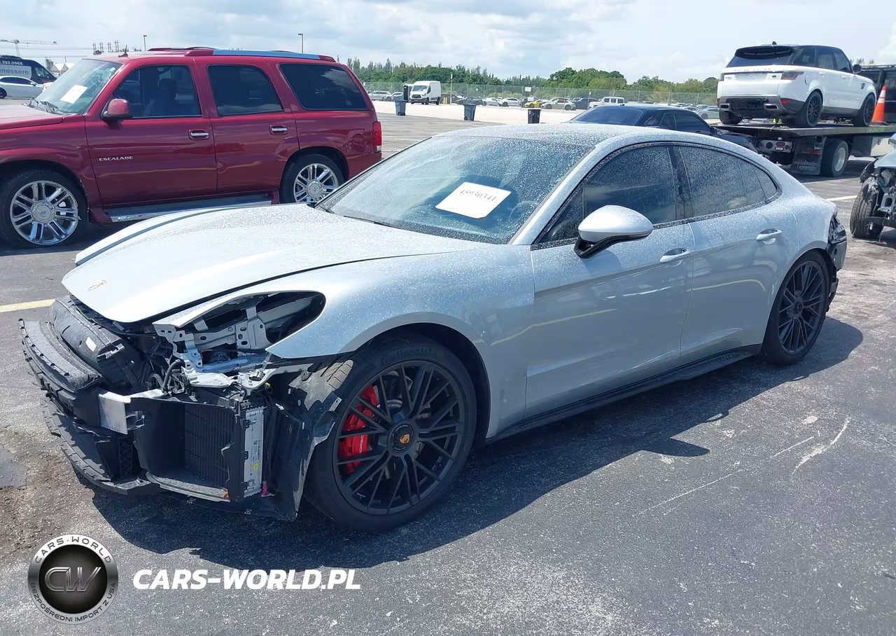 2026 Porsche Panamera Gts VIN:WP0AG2YA8TL070132 - 2