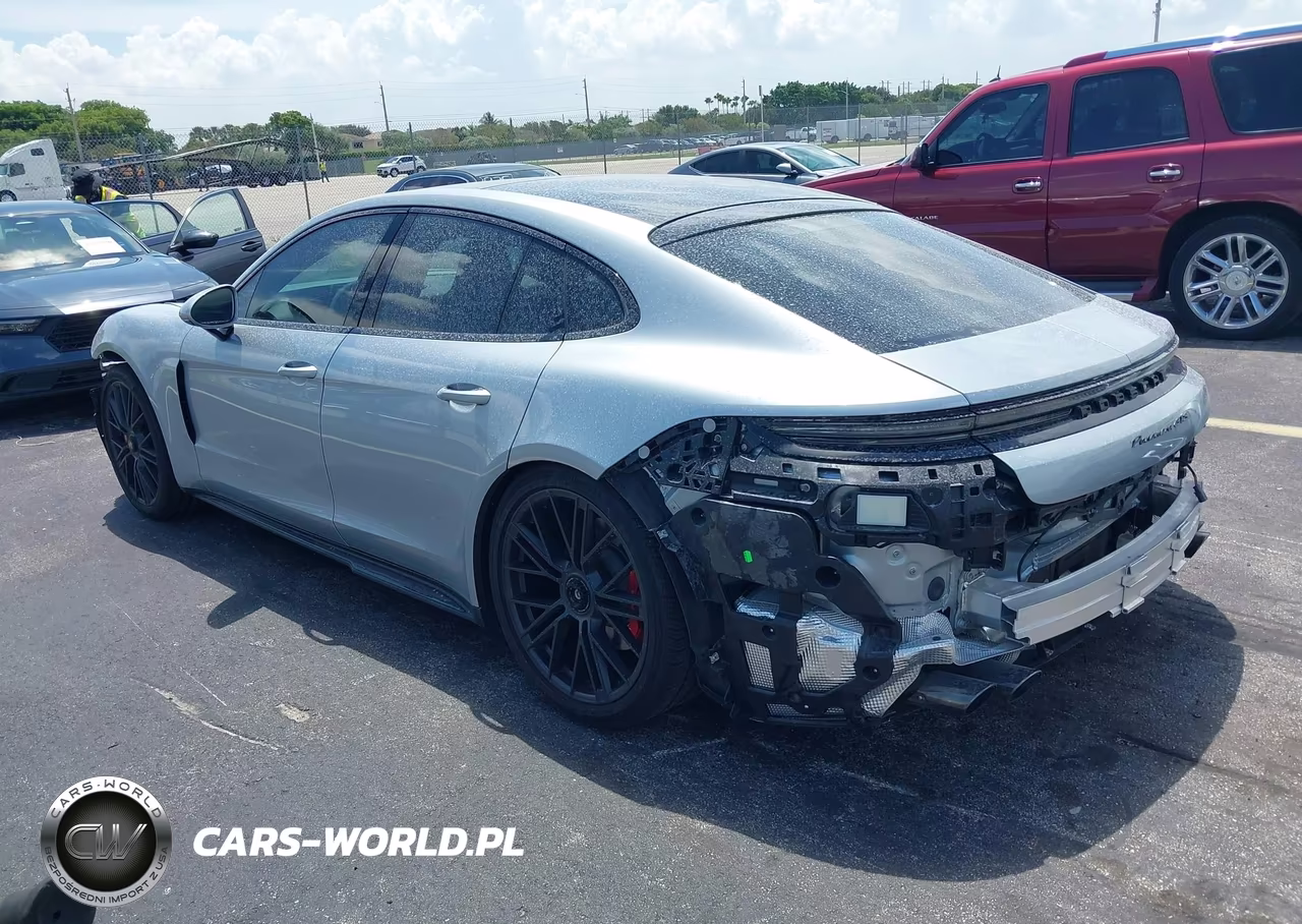 2026 Porsche Panamera Gts VIN:WP0AG2YA8TL070132 - 3