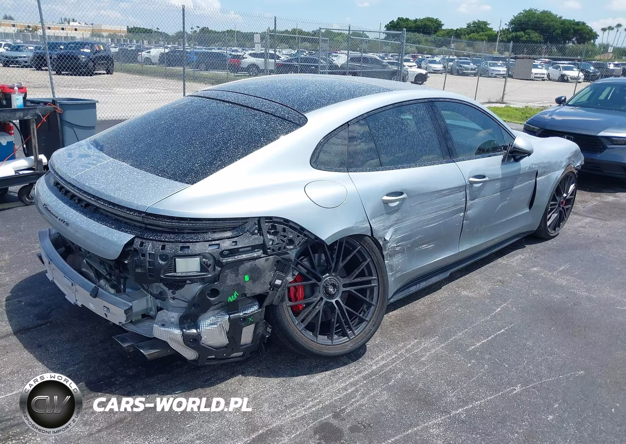 2026 Porsche Panamera Gts VIN:WP0AG2YA8TL070132 - 4