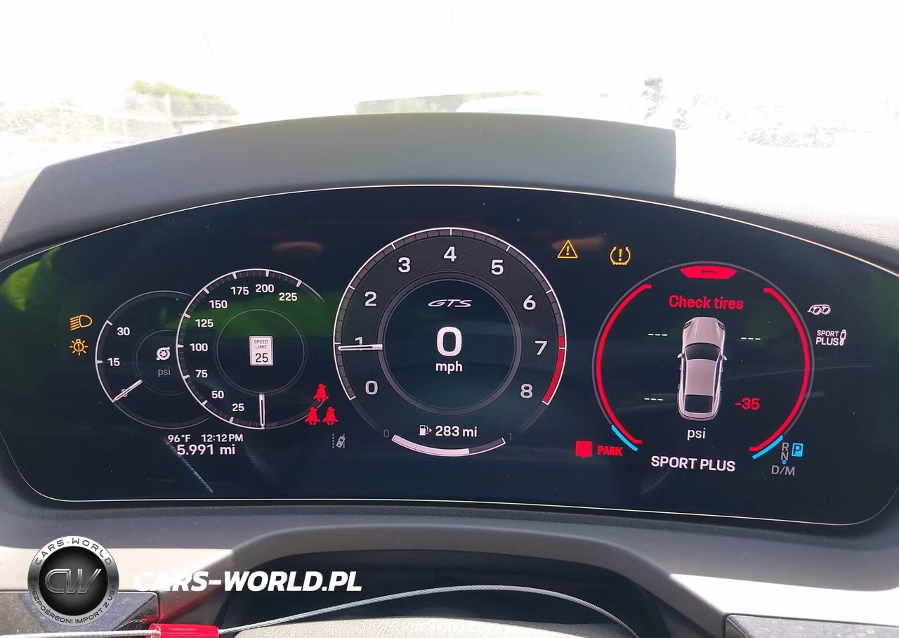 2026 Porsche Panamera Gts VIN:WP0AG2YA8TL070132 - 7