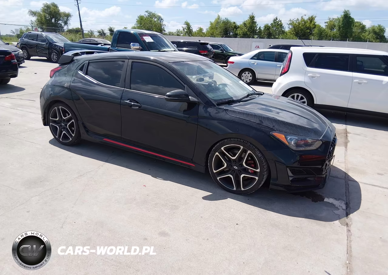 2020 Hyundai Veloster N – zdjęcie 1 z 16