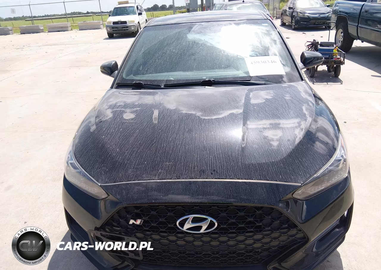 2020 Hyundai Veloster N VIN:KMHT36AH8LU007380 - 12
