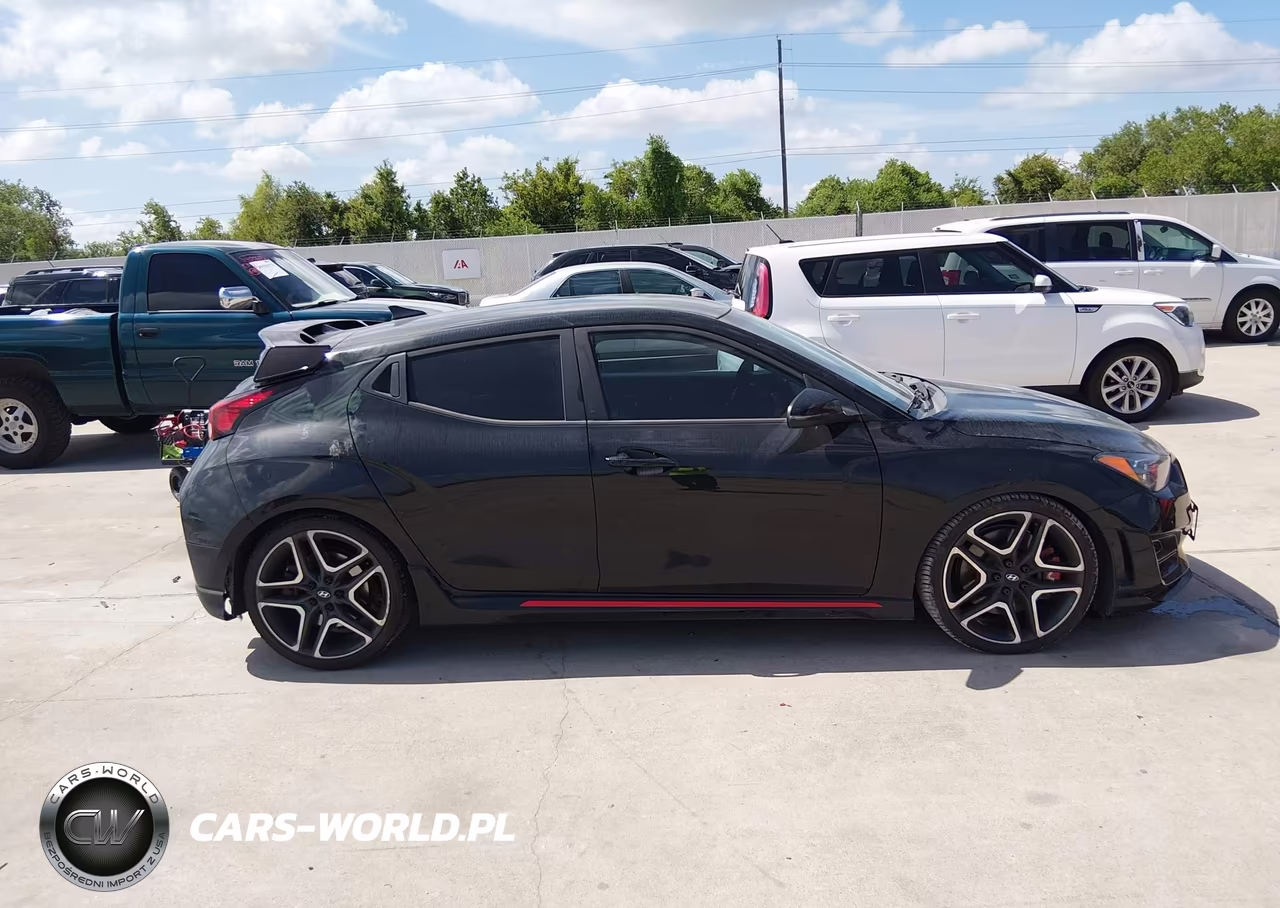 2020 Hyundai Veloster N VIN:KMHT36AH8LU007380 - 13