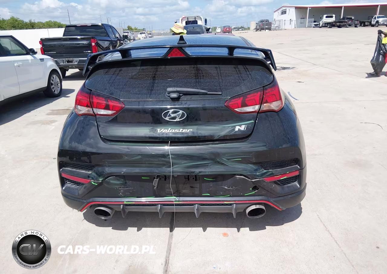 2020 Hyundai Veloster N VIN:KMHT36AH8LU007380 - 16