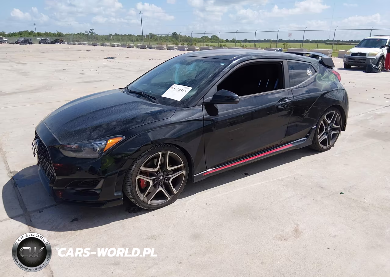 2020 Hyundai Veloster N VIN:KMHT36AH8LU007380 - 2