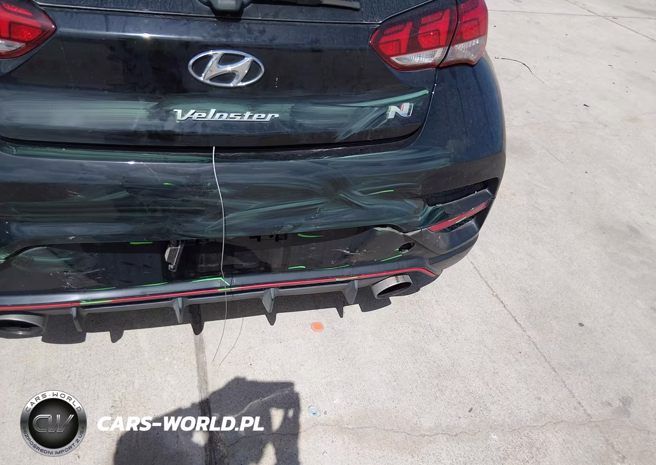 2020 Hyundai Veloster N VIN:KMHT36AH8LU007380 - 6