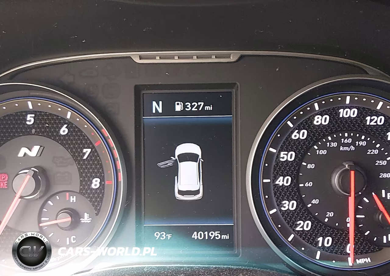 2020 Hyundai Veloster N VIN:KMHT36AH8LU007380 - 7