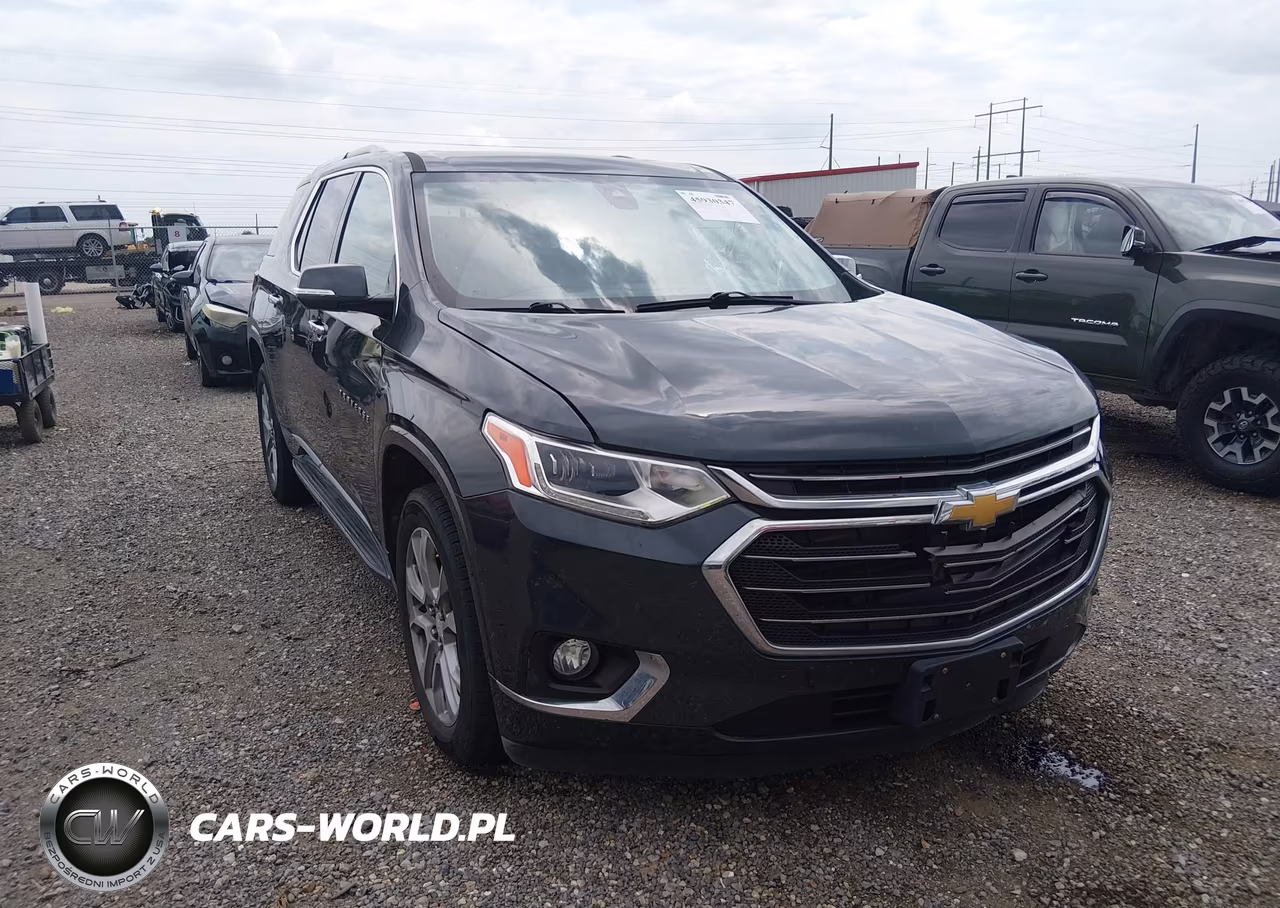 2018 Chevrolet Traverse Premier