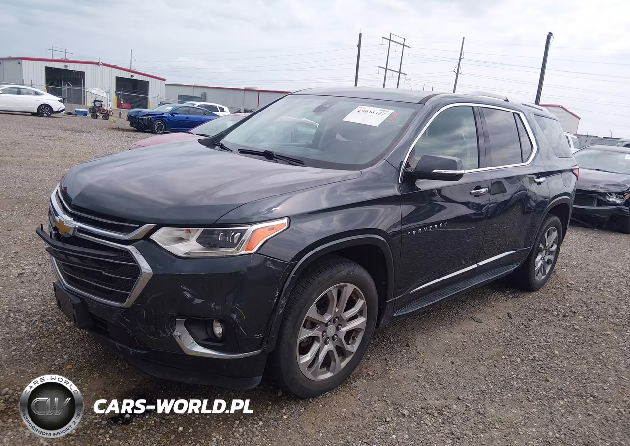 2018 Chevrolet Traverse Premier VIN:1GNERKKW0JJ271538 - 2