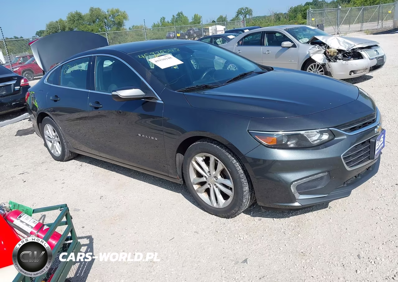 2017 Chevrolet Malibu 1Lt