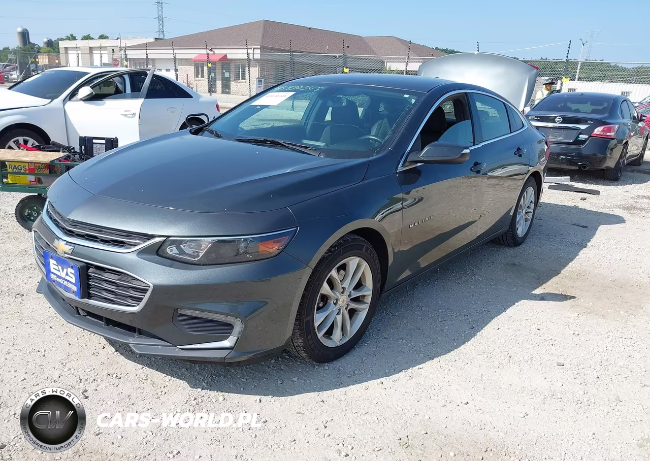 2017 Chevrolet Malibu 1Lt VIN:1G1ZE5ST5HF139281 - 2