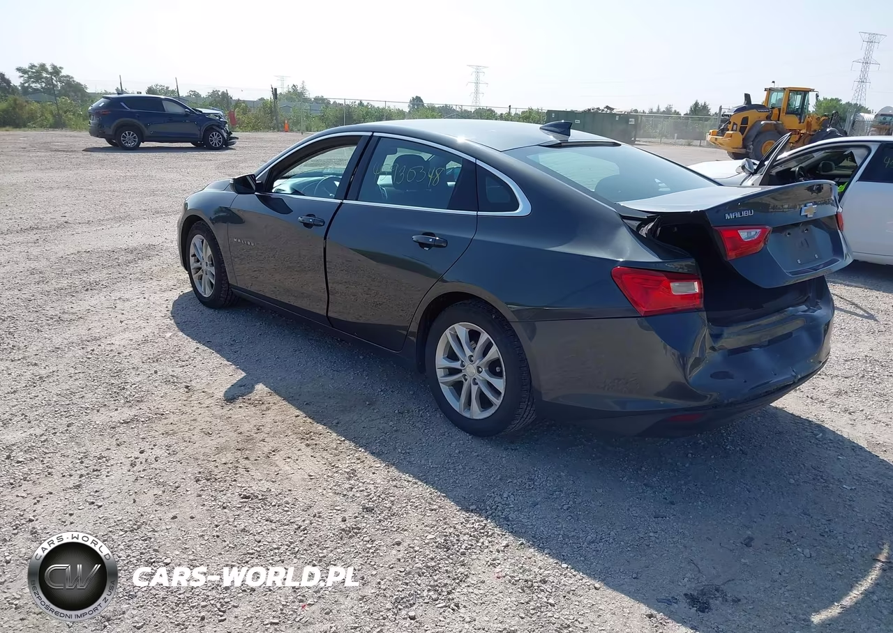 2017 Chevrolet Malibu 1Lt VIN:1G1ZE5ST5HF139281 - 3