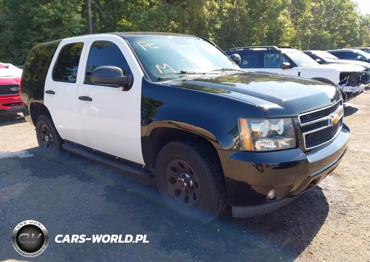 2014 Chevrolet Tahoe Commercial