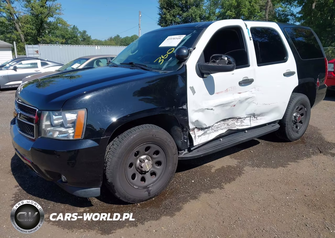 2014 Chevrolet Tahoe Commercial VIN:1GNSK2E06ER196916 - 2
