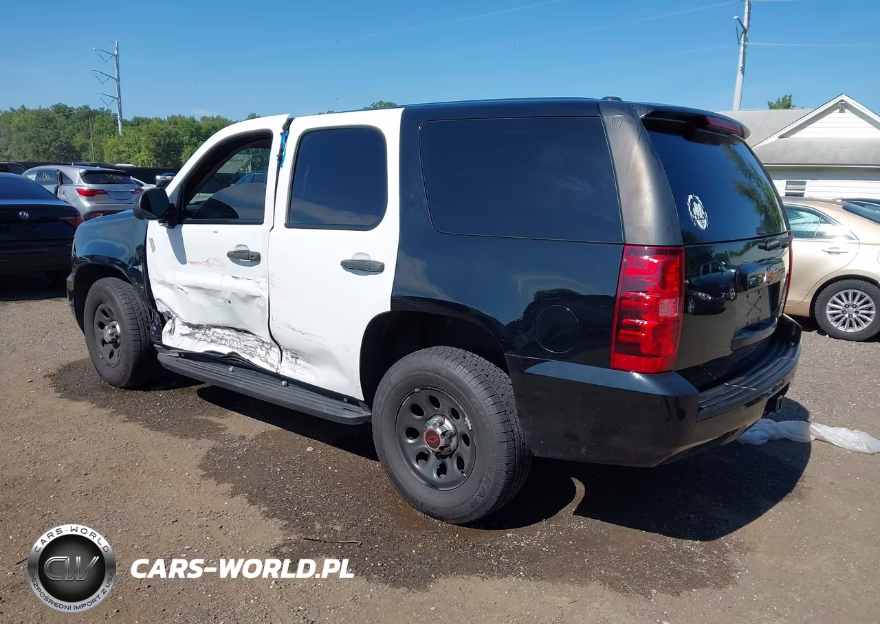 2014 Chevrolet Tahoe Commercial VIN:1GNSK2E06ER196916 - 3