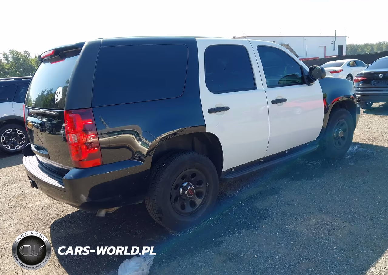 2014 Chevrolet Tahoe Commercial VIN:1GNSK2E06ER196916 - 4