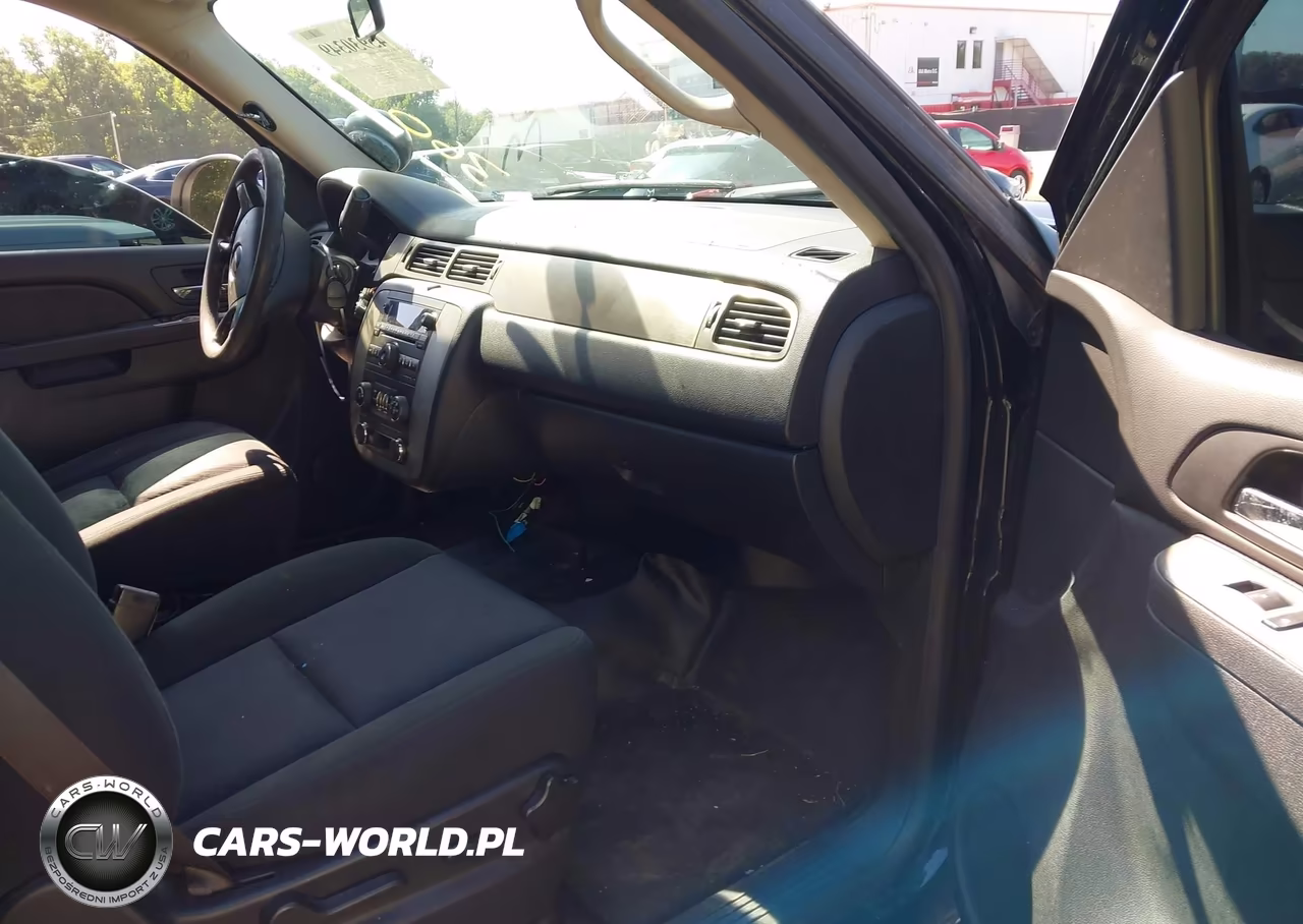 2014 Chevrolet Tahoe Commercial VIN:1GNSK2E06ER196916 - 5