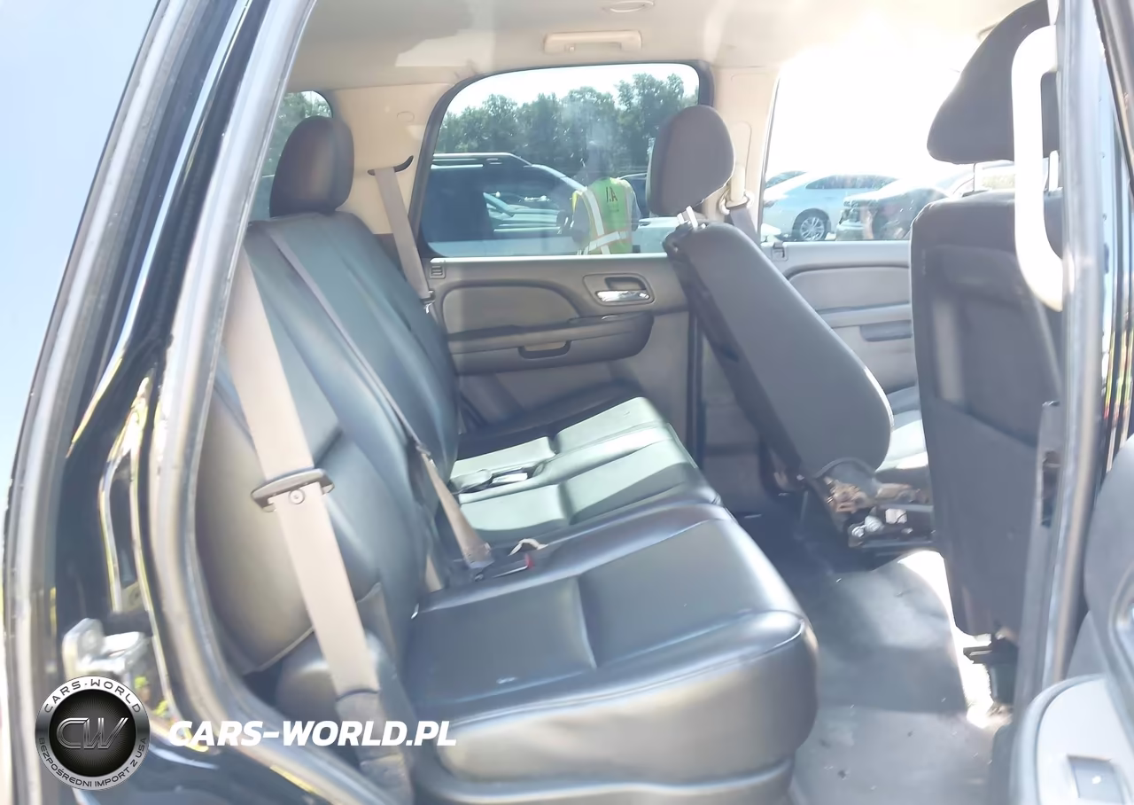 2014 Chevrolet Tahoe Commercial VIN:1GNSK2E06ER196916 - 8