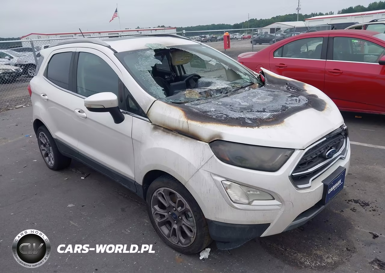 2019 Ford Ecosport Titanium – zdjęcie 1 z 13