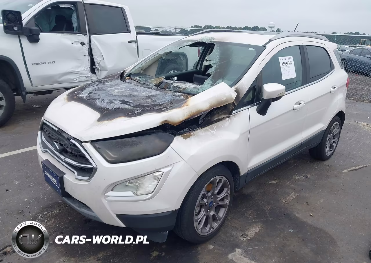 2019 Ford Ecosport Titanium VIN:MAJ3S2KE4KC297809 - 2