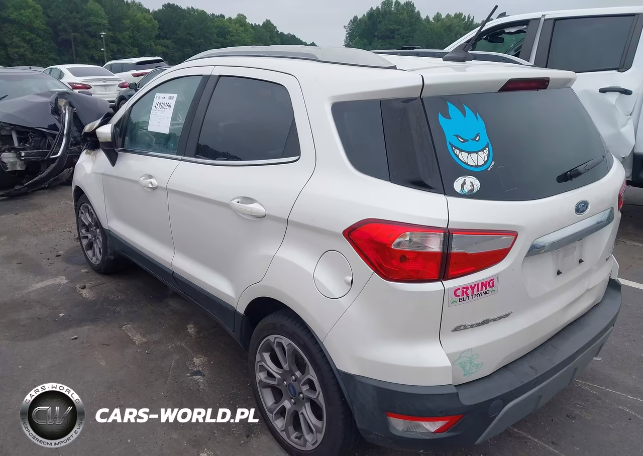 2019 Ford Ecosport Titanium VIN:MAJ3S2KE4KC297809 - 3