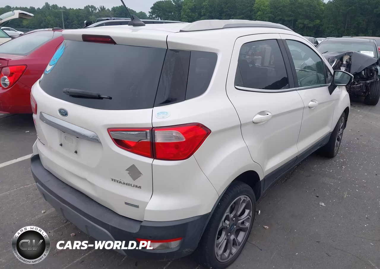 2019 Ford Ecosport Titanium VIN:MAJ3S2KE4KC297809 - 4