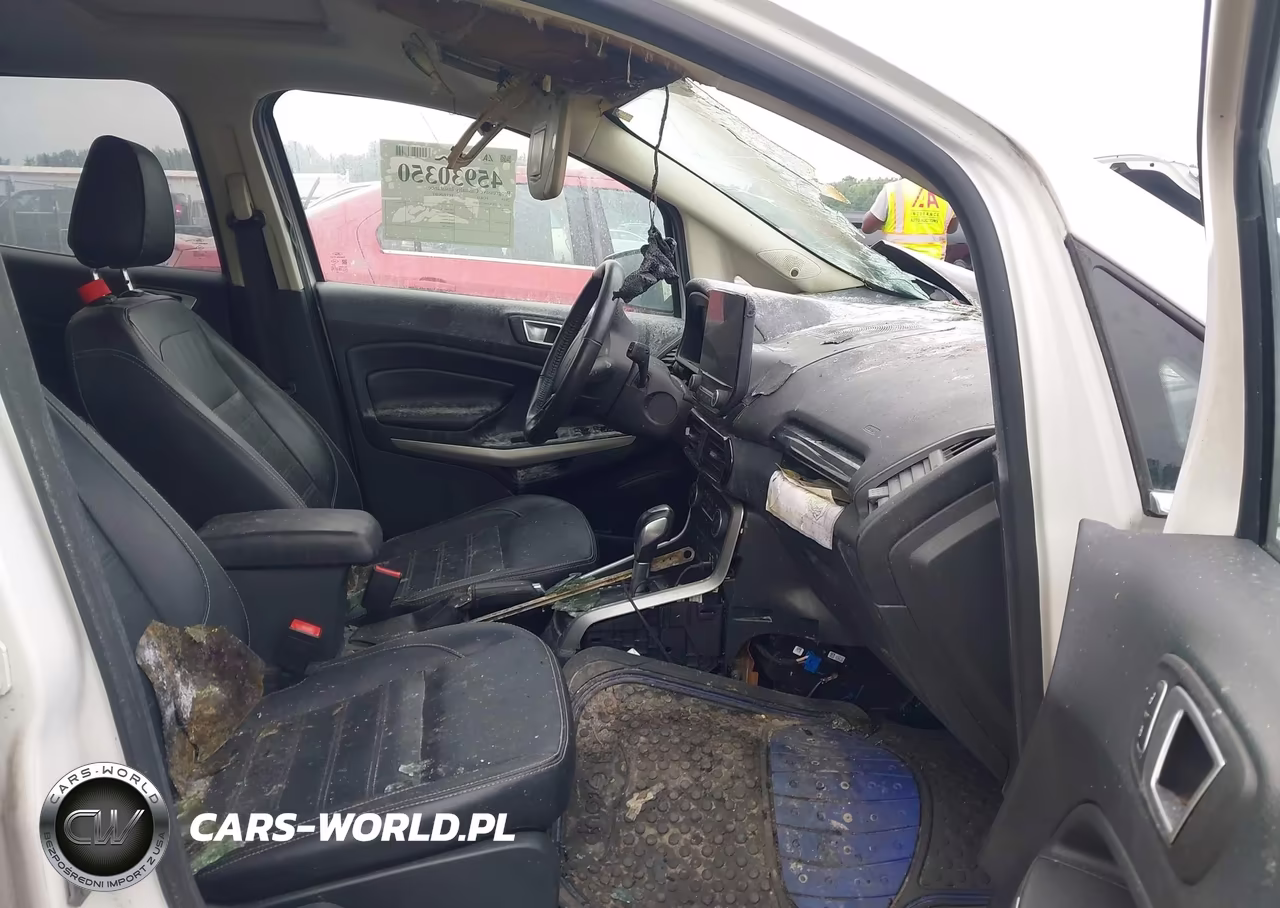 2019 Ford Ecosport Titanium VIN:MAJ3S2KE4KC297809 - 5