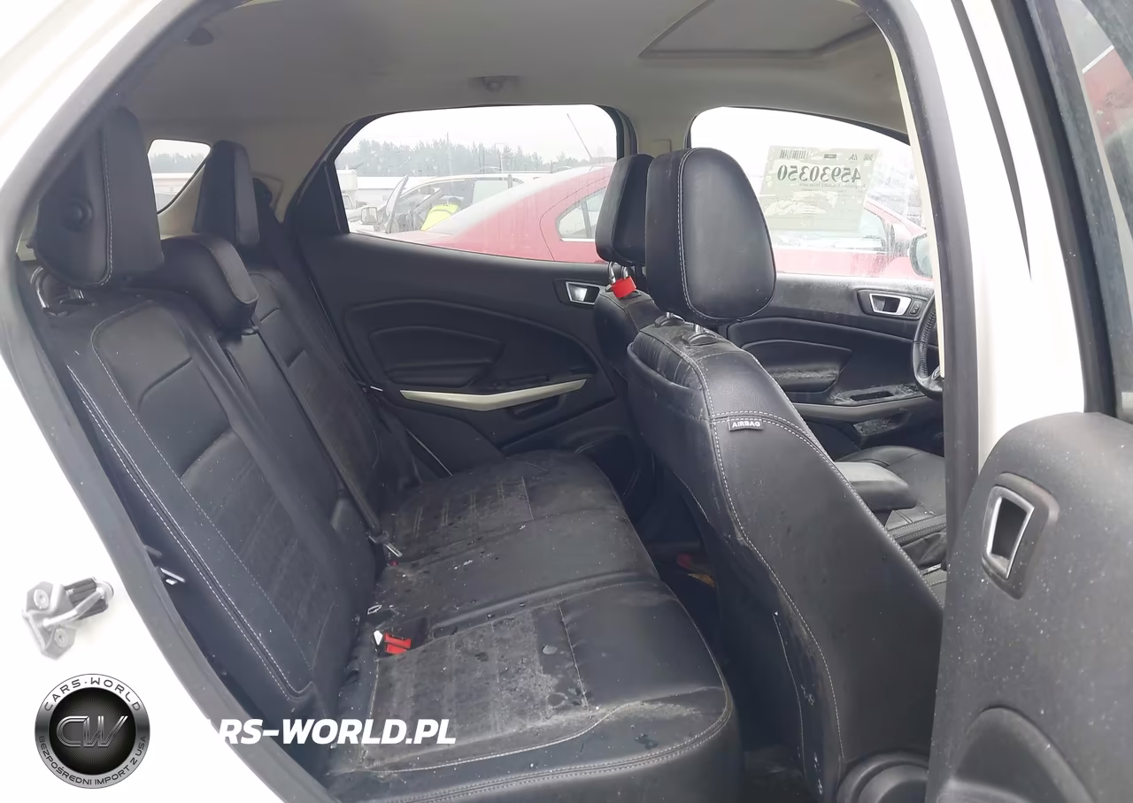 2019 Ford Ecosport Titanium VIN:MAJ3S2KE4KC297809 - 8