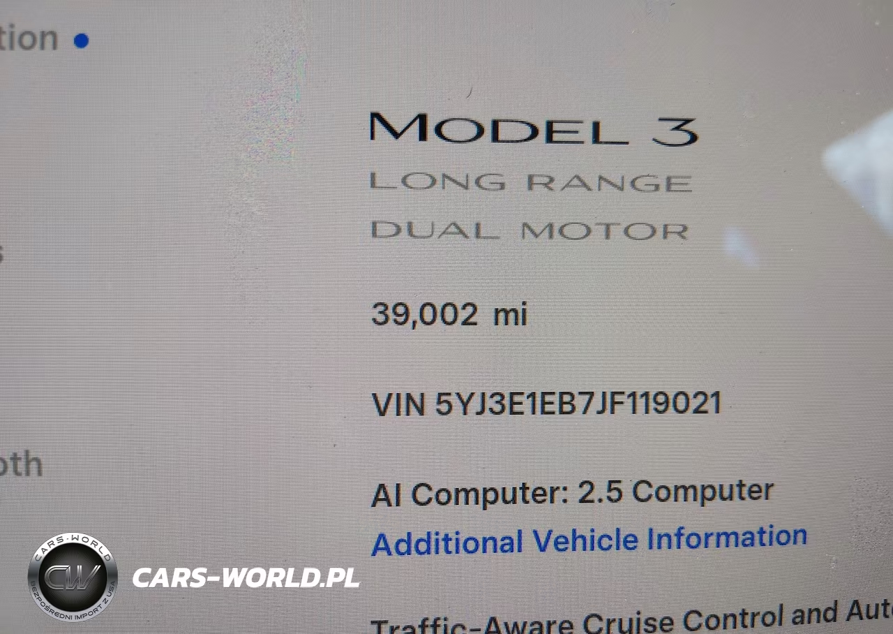 2018 Tesla Model 3 Long Range-Performance VIN:5YJ3E1EB7JF119021 - 14