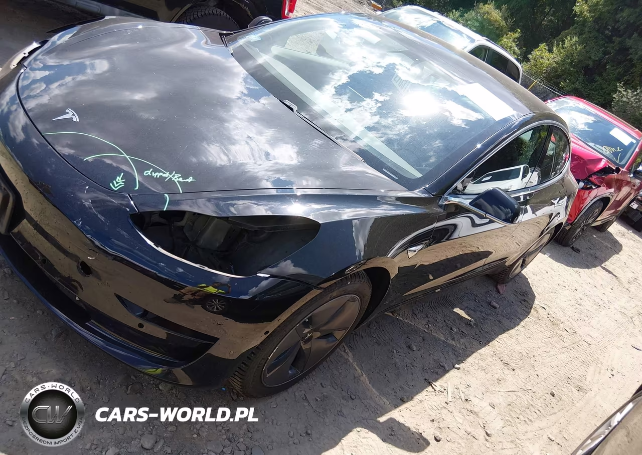 2018 Tesla Model 3 Long Range-Performance VIN:5YJ3E1EB7JF119021 - 2