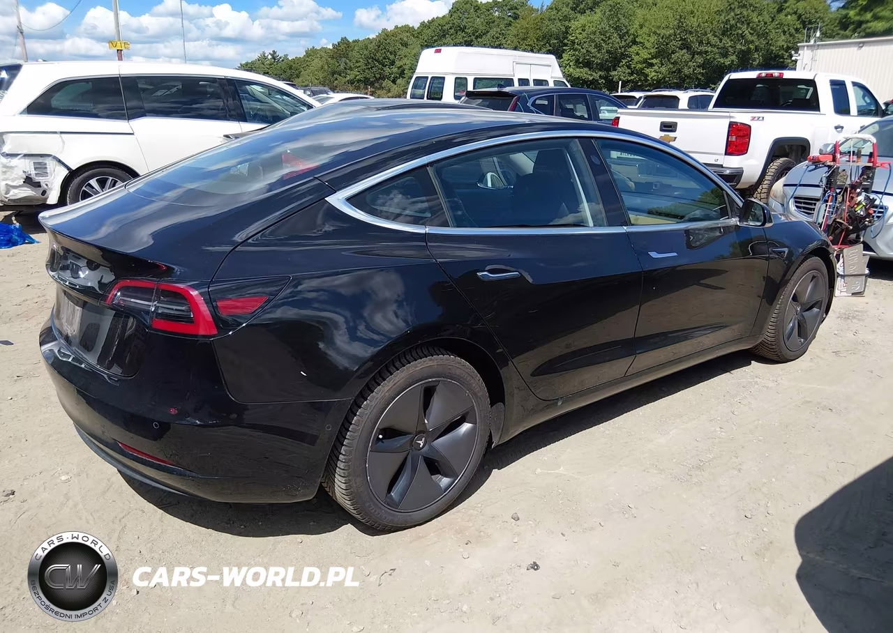 2018 Tesla Model 3 Long Range-Performance VIN:5YJ3E1EB7JF119021 - 4