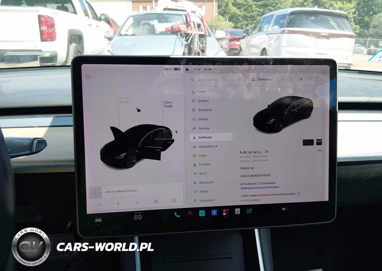 2018 Tesla Model 3 Long Range-Performance VIN:5YJ3E1EB7JF119021 - 7