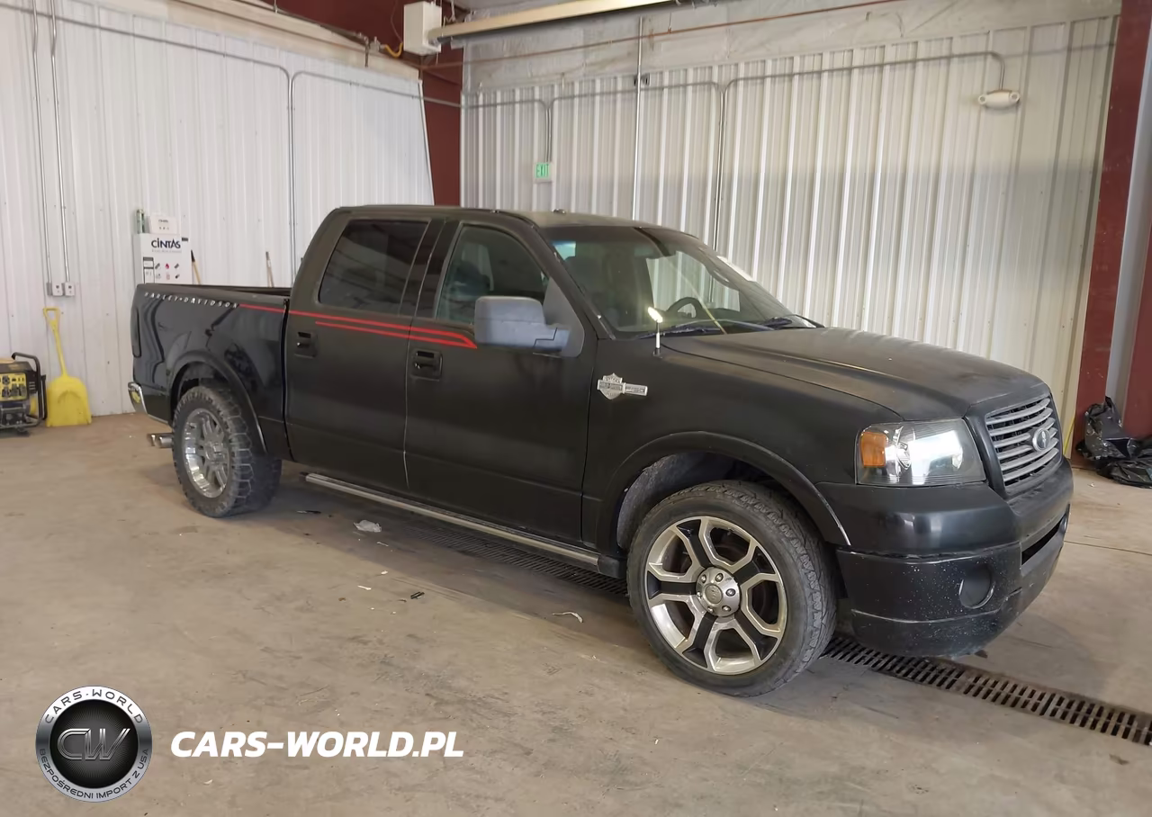 2007 Ford F-150 Lariat – zdjęcie 1 z 11