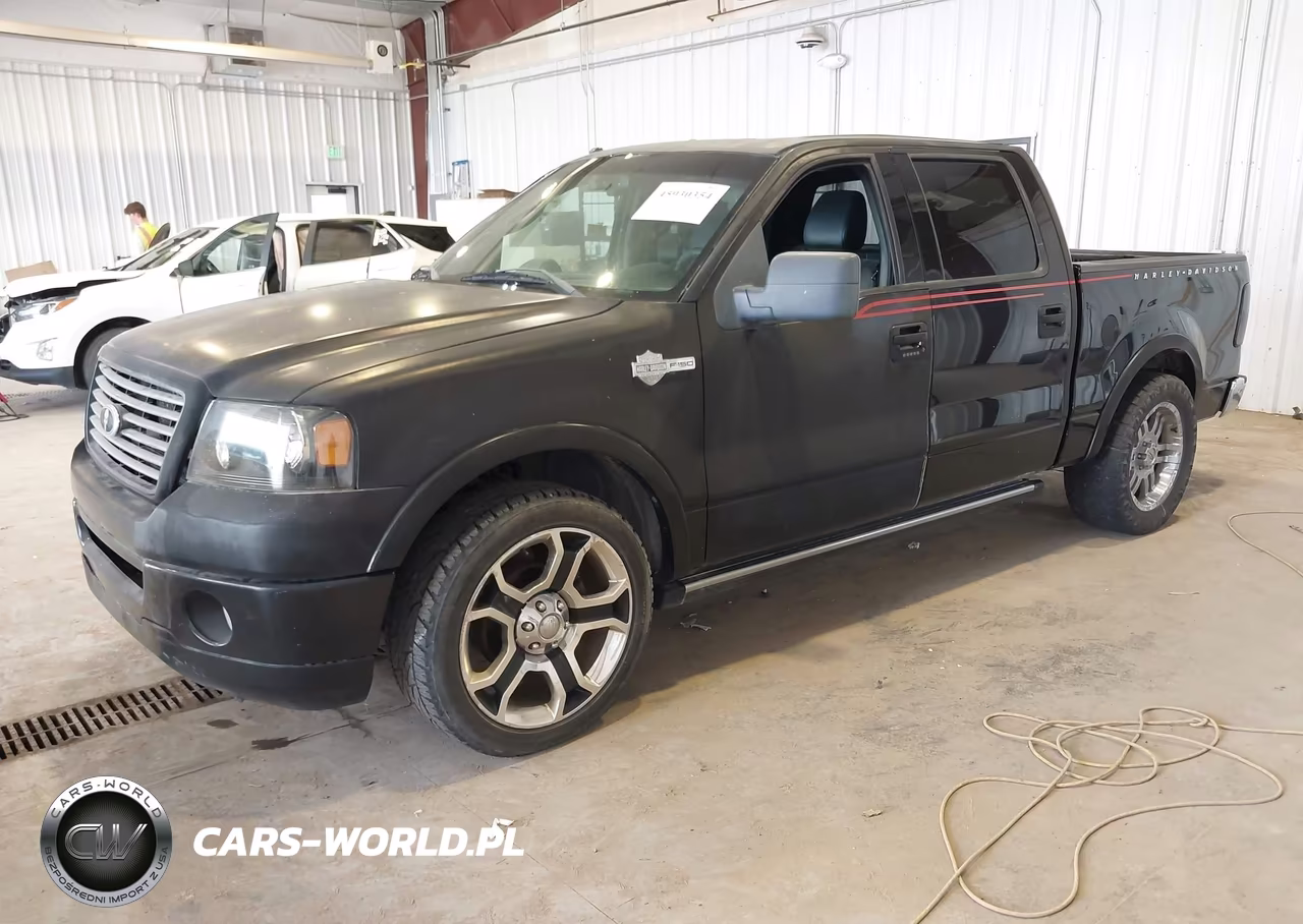 2007 Ford F-150 Lariat VIN:1FTRW12547FB38149 - 2
